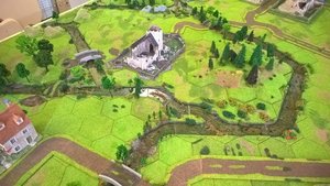 streams.jpg (628.61 KiB) Viewed 38809 times streams set on a corner of our board. the church is yet another masterpiece from my oppo, who created two; one intact and one decidedly otherwise :-)