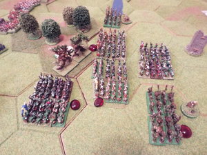 DSCF7522.JPG (3.54 MiB) Viewed 28764 times Chaos erupts in the orc ranks as the treemen batter them back