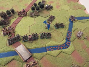 DSCF7528.JPG (3.77 MiB) Viewed 28764 times The orc heavy assault troops form up, as giants smash into a unit of elf archers