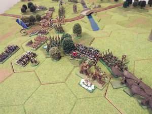 DSCF7549.JPG (3.62 MiB) Viewed 28761 times Orcs attck all along the elven line