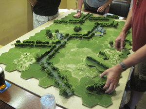 Preparing the layout