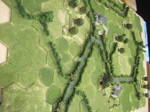 Layout complete with two hamlets