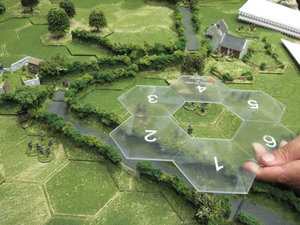 British 3&quot; mortars fail to stop German sections moving up