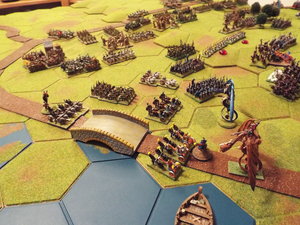 The elves rally and strike back