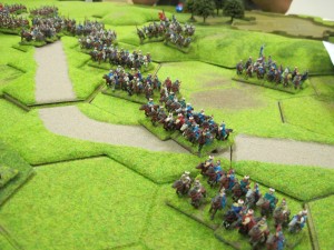 The Ottoman Akinci and Sipahis dominate the open ground.