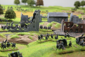 Play testing Hex based WW1 rules