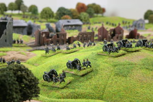 Play testing Hex based WW1 rules