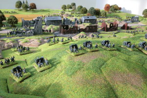 Play testing Hex based WW1 rules