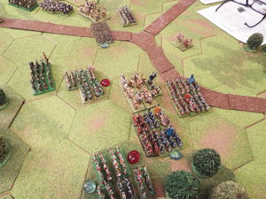 DSCF5788.JPG (1.91 MiB) Viewed 21940 times The giants smash aside the archers and advance