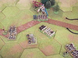 DSCF5963.JPG (2.02 MiB) Viewed 19545 times The remaining elves, defiant to the last, on their right flank